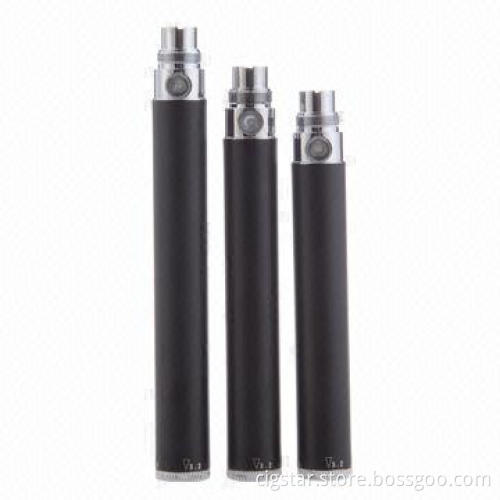 New Brand eGo Twist Variable Voltage Batteries, 650/900/1100mAh Colorful